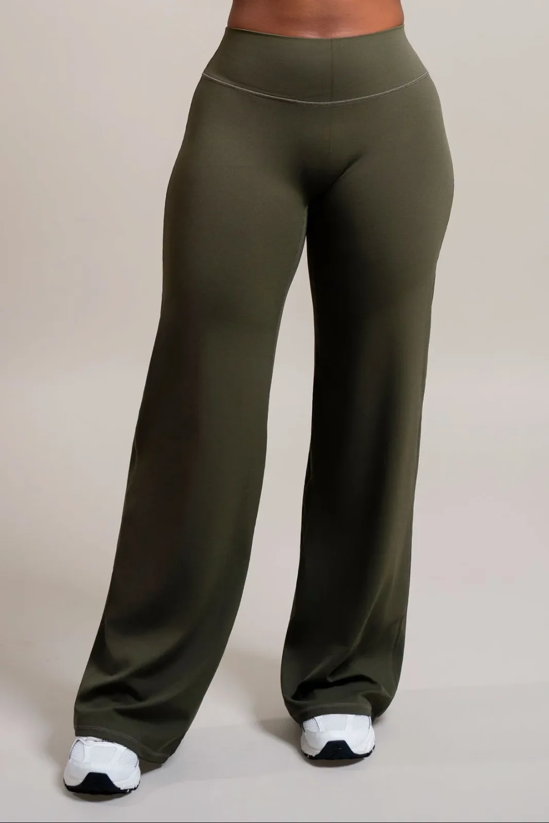The Dahlia High-Rise Wide-Leg Pants
