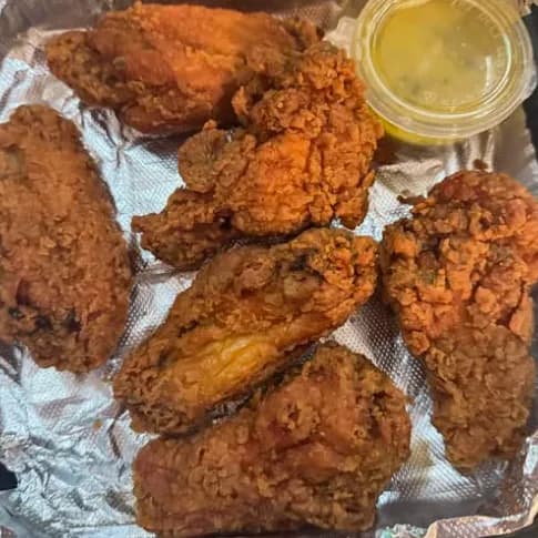 6 Piece Party Wings