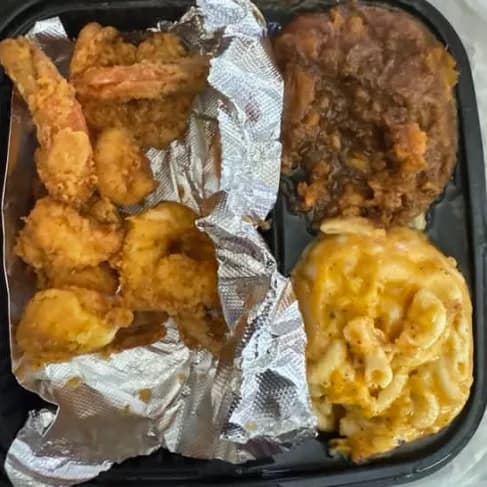 Fried Extra Jumbo Shrimp