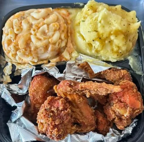 4 Whole Wings Platter