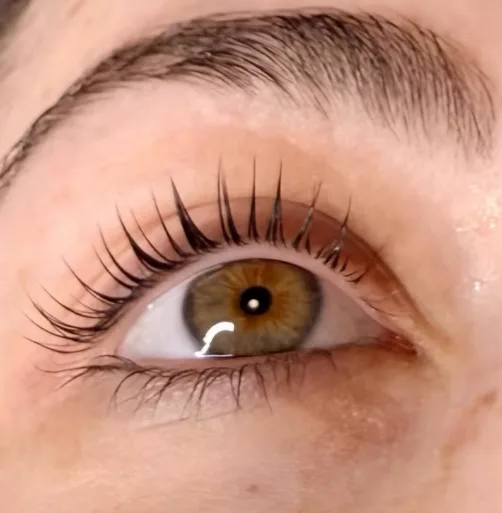 Lash lift/perming (curl enhancement treatment with lash tint)