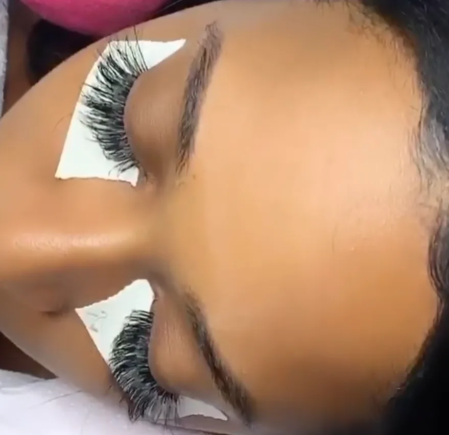 Mink Clusters (individual lashes, natural to flared)