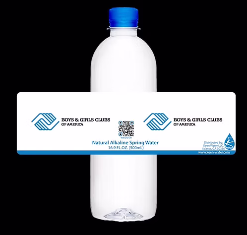 A.W. “Tony” Matthews Boys & Girls Club 24-Pack Natural Alkaline Spring Water