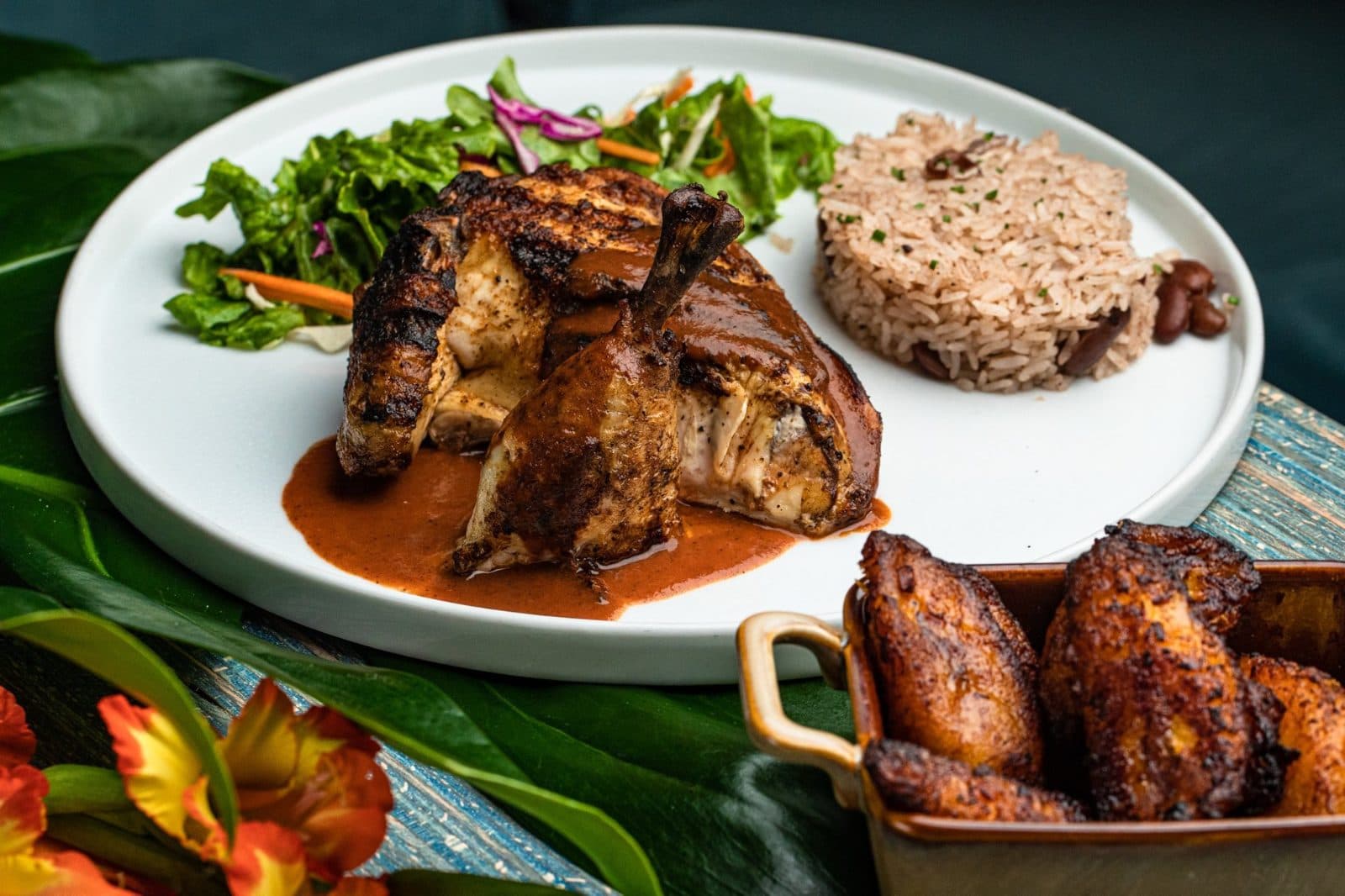 Sofrito Roast Chicken