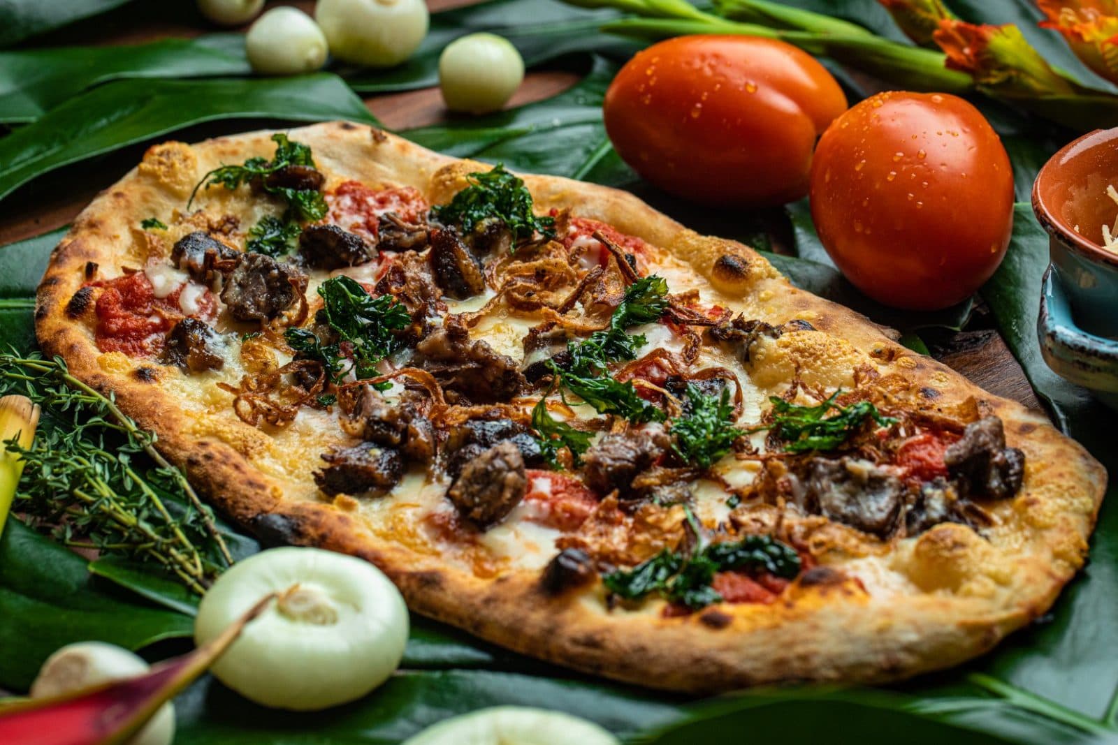 Wah Gwan Flatbread