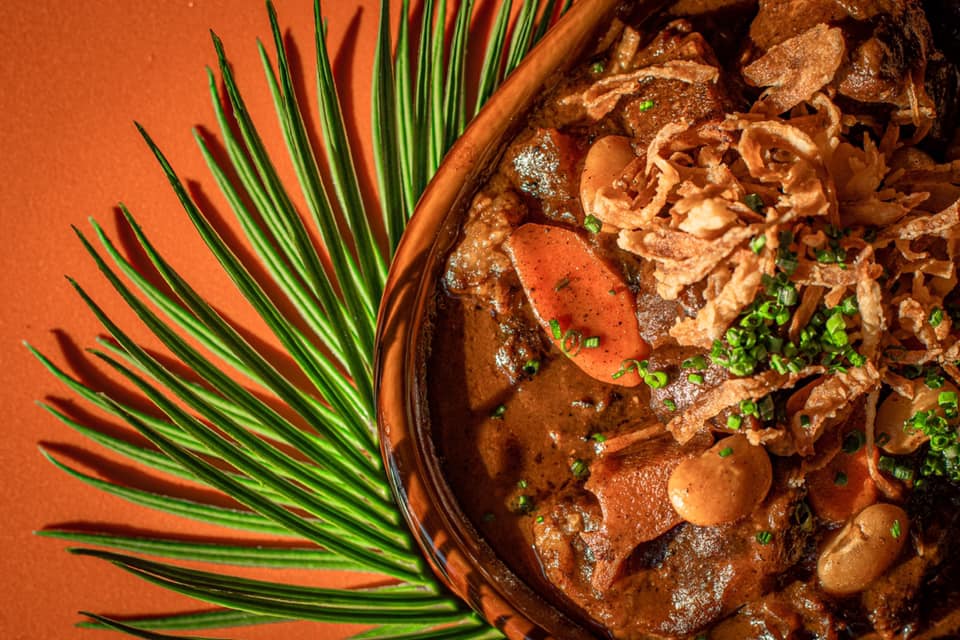 Slow Braised Oxtail