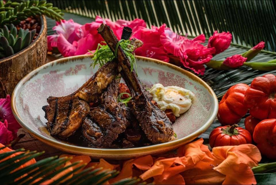 Caribbean Spiced Lamb (GF)