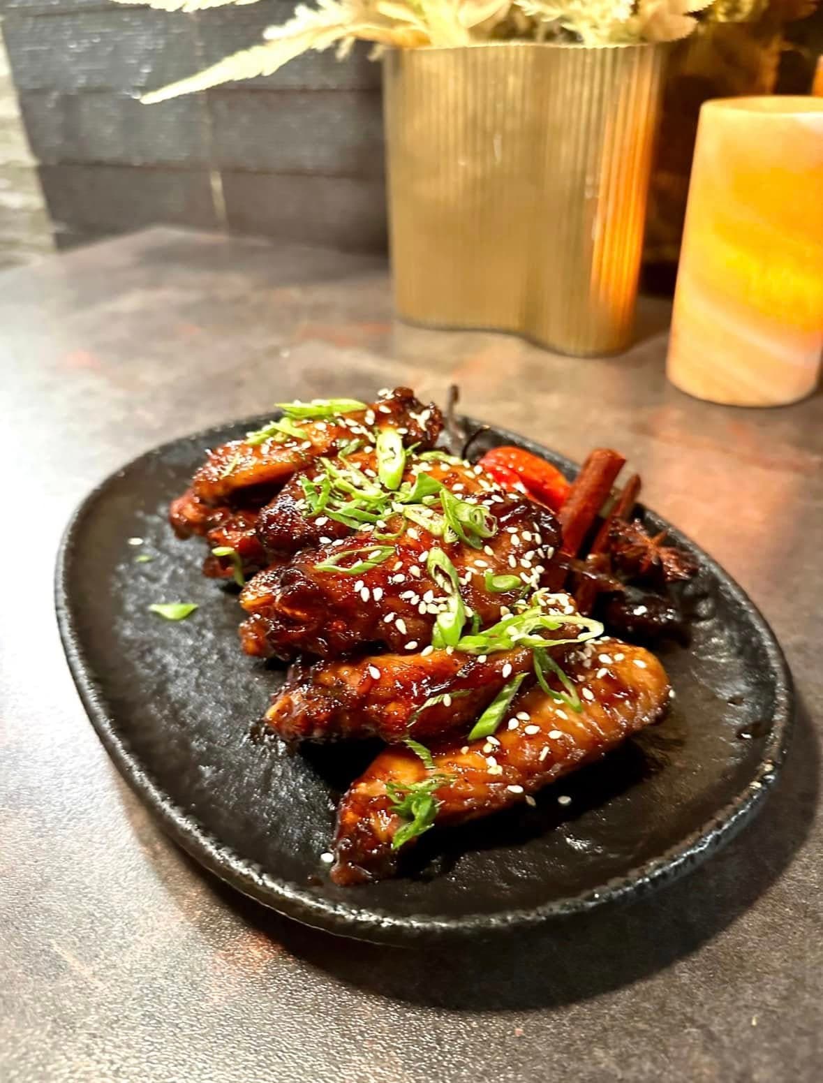 Jerk-Infused Wings