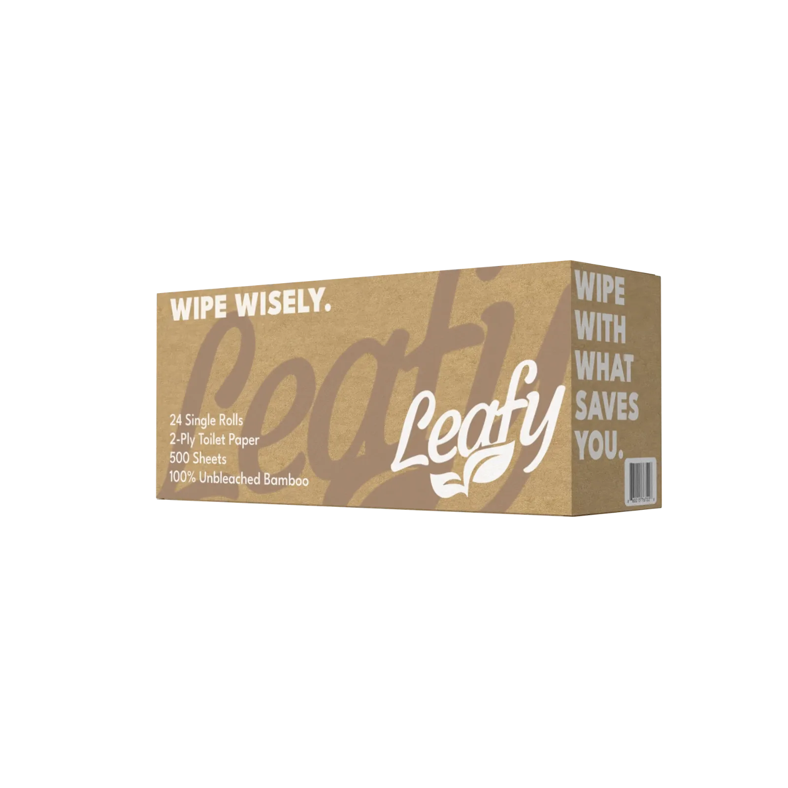 Leafy EarthCloud Bamboo - 24 roll 2 ply