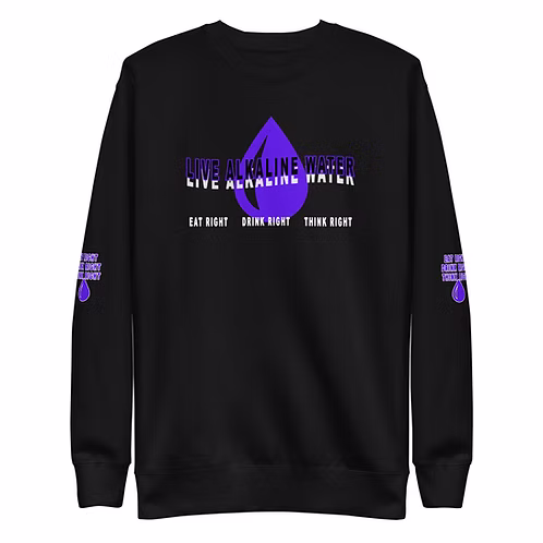 Live Alkaline 2.0 BIG DRIP Fleece Pullover