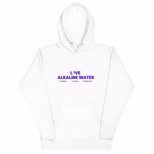 Live Alkaline Unisex Hoodie