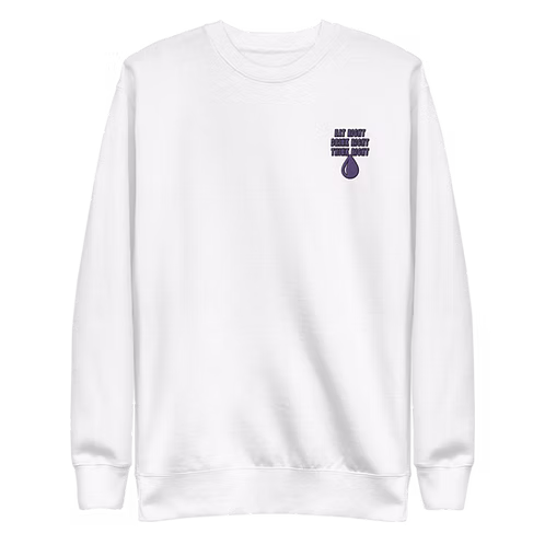 Live Alkaline The Motto 2.0 Fleece Pullover