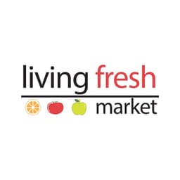 Living Fresh Market logo