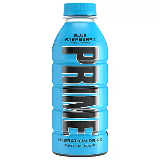 Prime Hydration Drink, Blue Raspberry 16.9 Fl Oz
