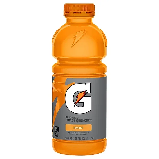Gatorade Thirst Quencher, Orange 20 Fl Oz