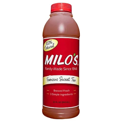 Milo's Tea, Famous Sweet 20 Fl Oz