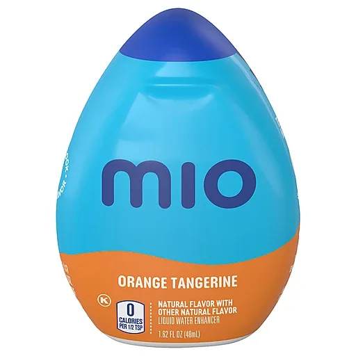 Mi O Liquid Water Enhancer, Orange Tangerine 1.62 Fl Oz