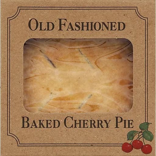 Table Talk Cherry Pie, Baked 4 Oz