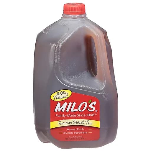 Milo's Famous Sweet Tea 128 Fl Oz
