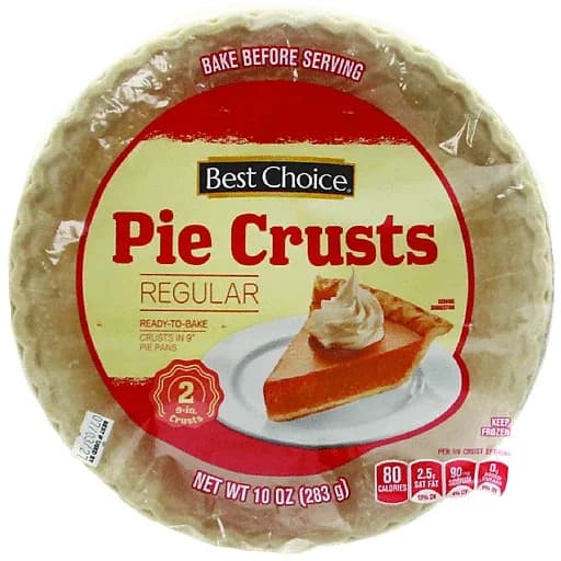 Best Choice Best Choice Frozen Pie Shells 2 Ct 10 Oz