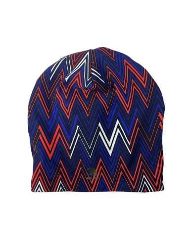 Napp Capp Print Vibes Red