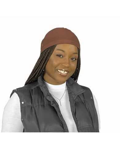 Beanie Solid Brown