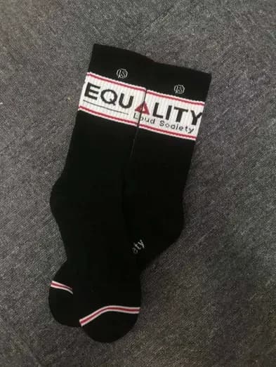 Loud Society Equality Socks