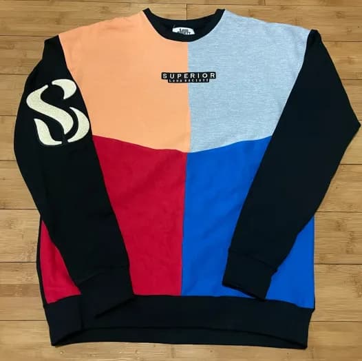 Superior Loud Society Multi Sweater