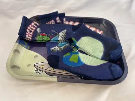 Litcylinder® Outta Dis World Socks