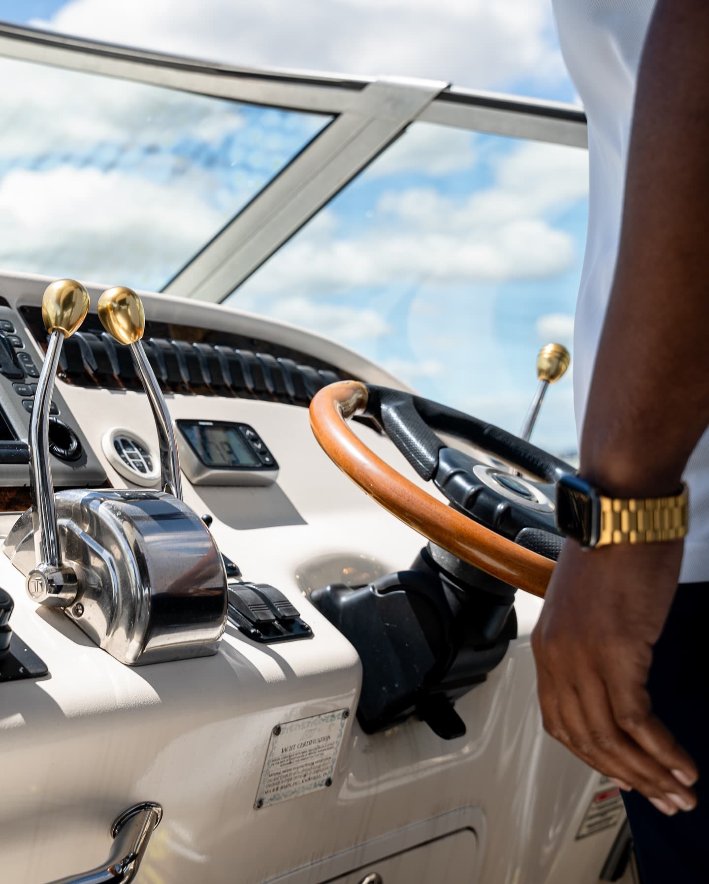 Memorial & Labor Day Weekend Charters with Mahogany Yacht Charters