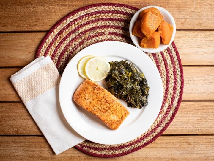 Honey Glazed Atlantic Salmon