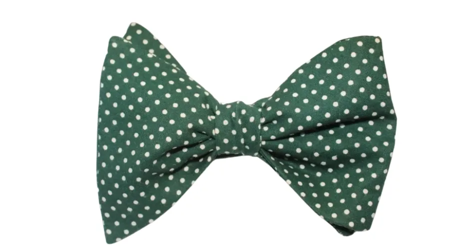 The Great Green Adult Bow Tie