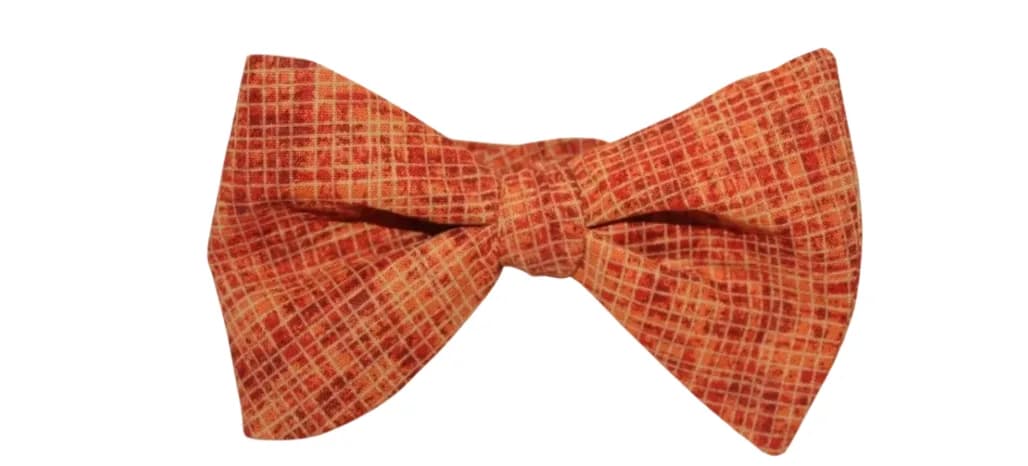 Carrot Cake Adult Bow Tie
