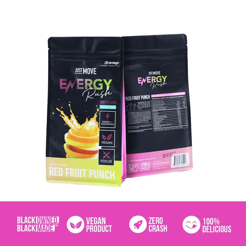Fruit Punch Energy Rush -Pre Workout