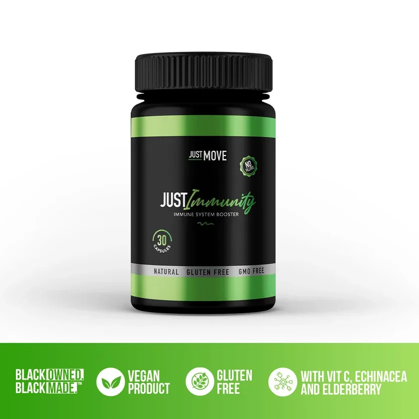 Just Immunity - Vitamin C, Elderberry, Echinacea