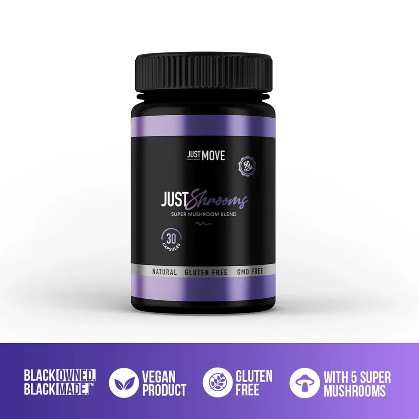 Just Shrooms - Super Mushroom Blend