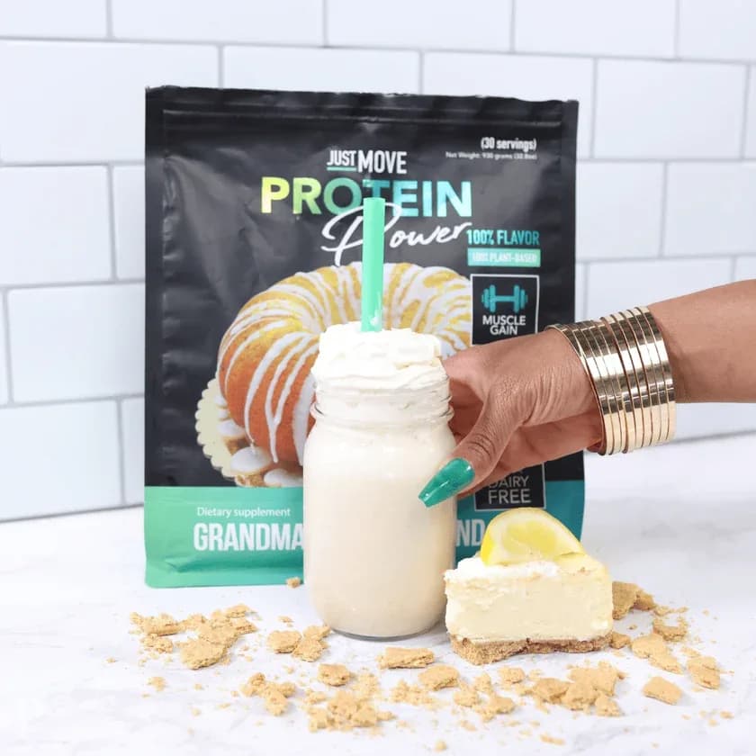 Grandma’s Lemon Pound Cake Protein