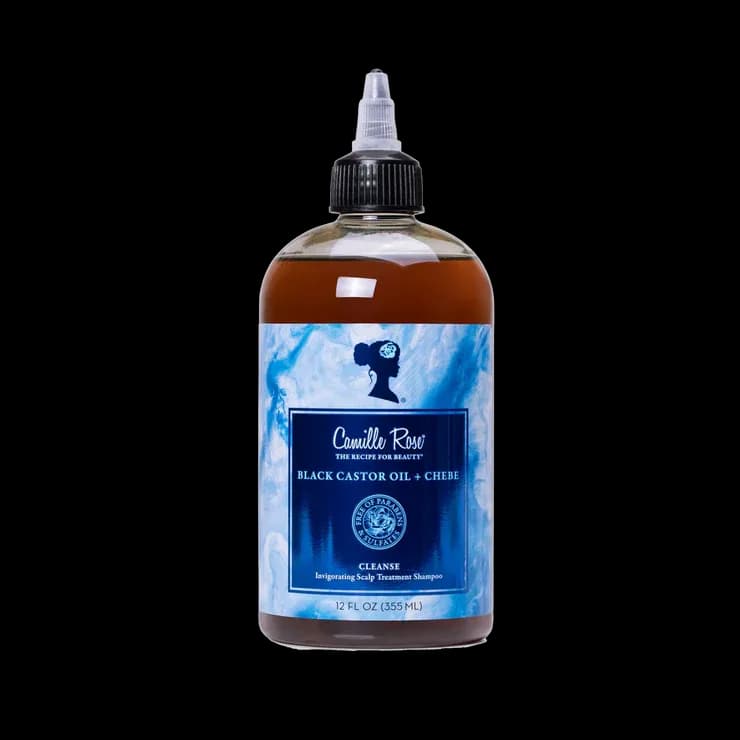 Camille Rose Black Castor Oil + Chebe Cleanse