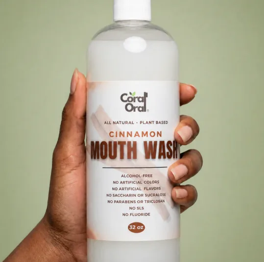 Cinnamon Mouth Wash (Family Size) 32oz
