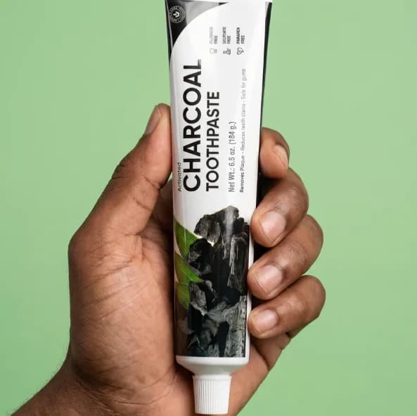 Charcoal Toothpaste