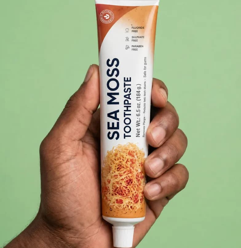 Sea Moss Toothpaste