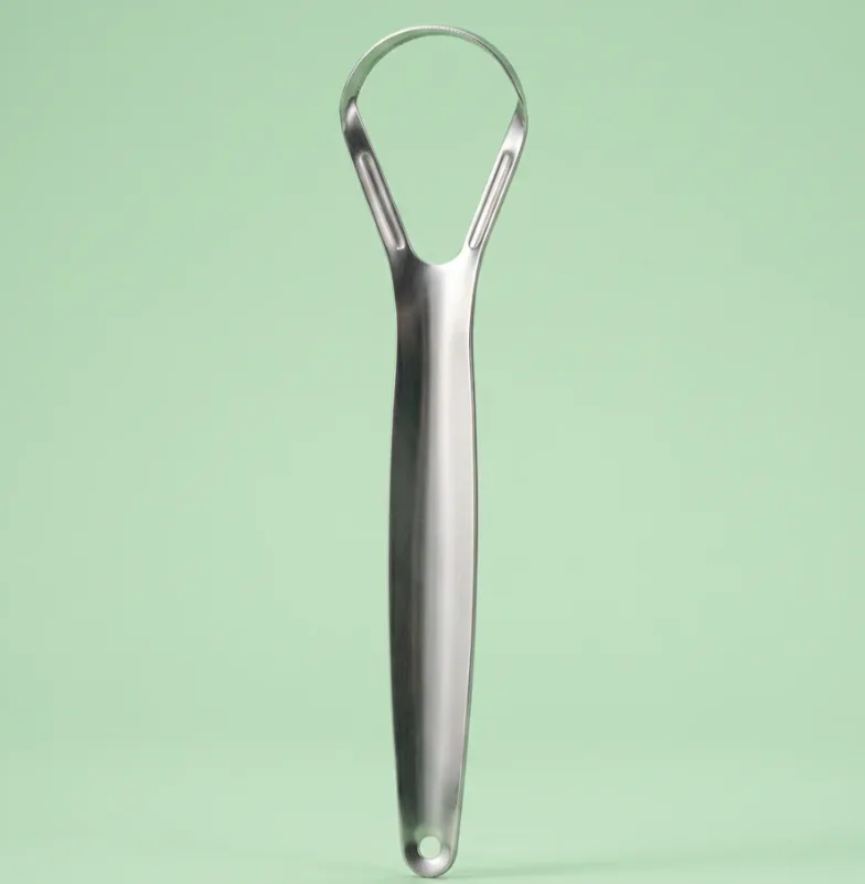 Tongue Scrapers (Stainless Steel)