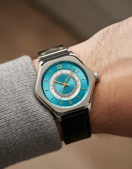 Icy Sentinel - Gold Rotor Limited Edition 40.5mm