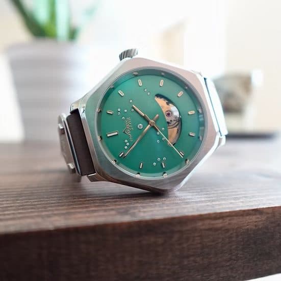 Teal Knight 40.5mm