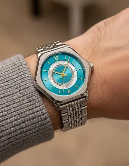 Icy Sentinel (Stainless Steel) 40.5mm