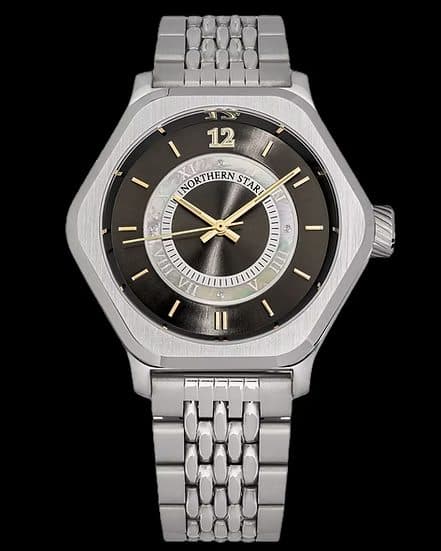Gunmetal Sentinel (Stainless Steel) 40.5mm