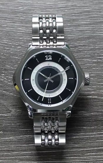 Black Sentinel (Stainless Steel) 40.5mm