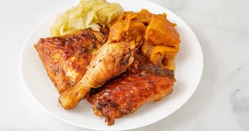 BBQ Chicken Dinner