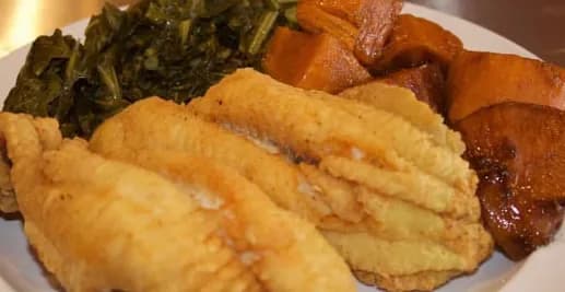 Catfish Dinner