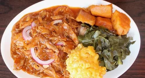 Pulled Chicken Dinner